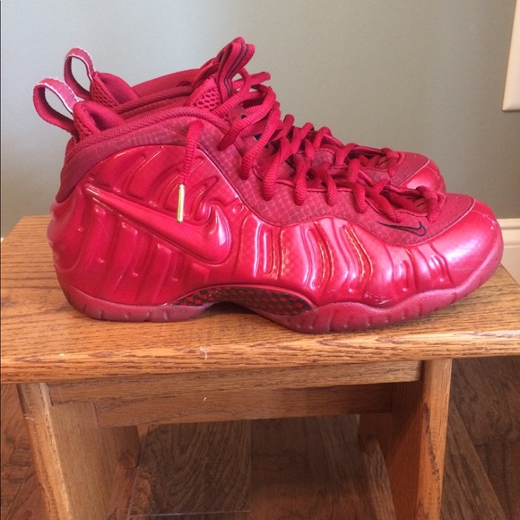 nike foamposite red october